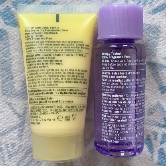 Clinique Moisturizer & Makeup Remover - Picture 4 of 4